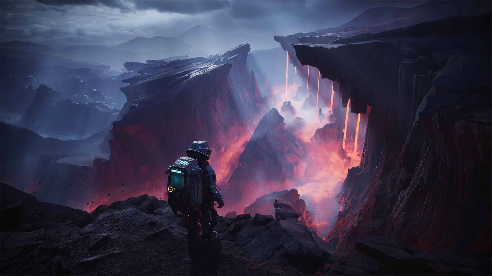 The Alters Game Pass Day One Release: Everything You Need to Know 6 The Alters alien planet environment screenshot