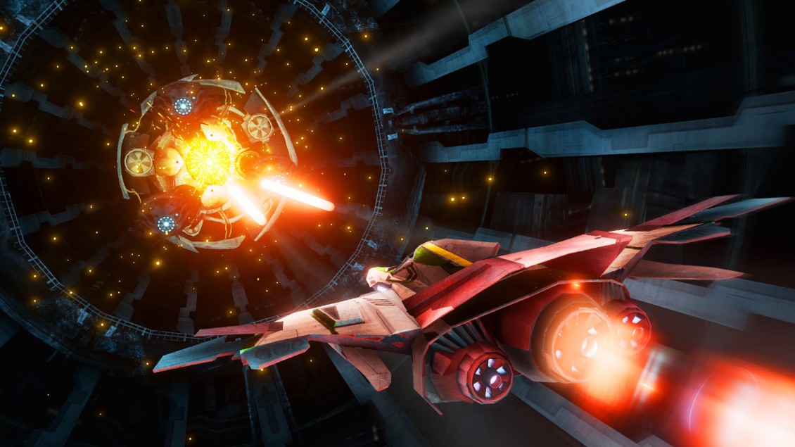 The Collider 2 is an example of how great VR controlled games can feel