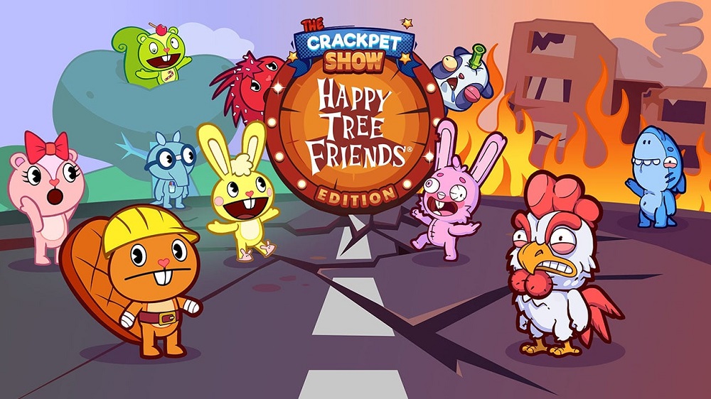 Happy tree friends