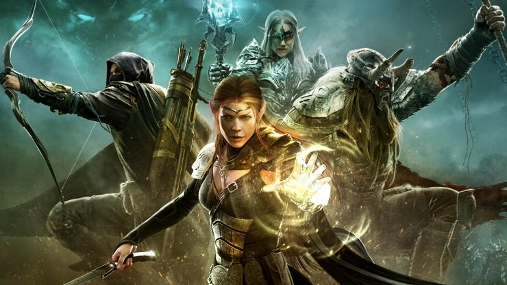 The Elder Scrolls Online: Tamriel Unlimited gameplay, Freedom and Choice  in Tamriel - Saving Content