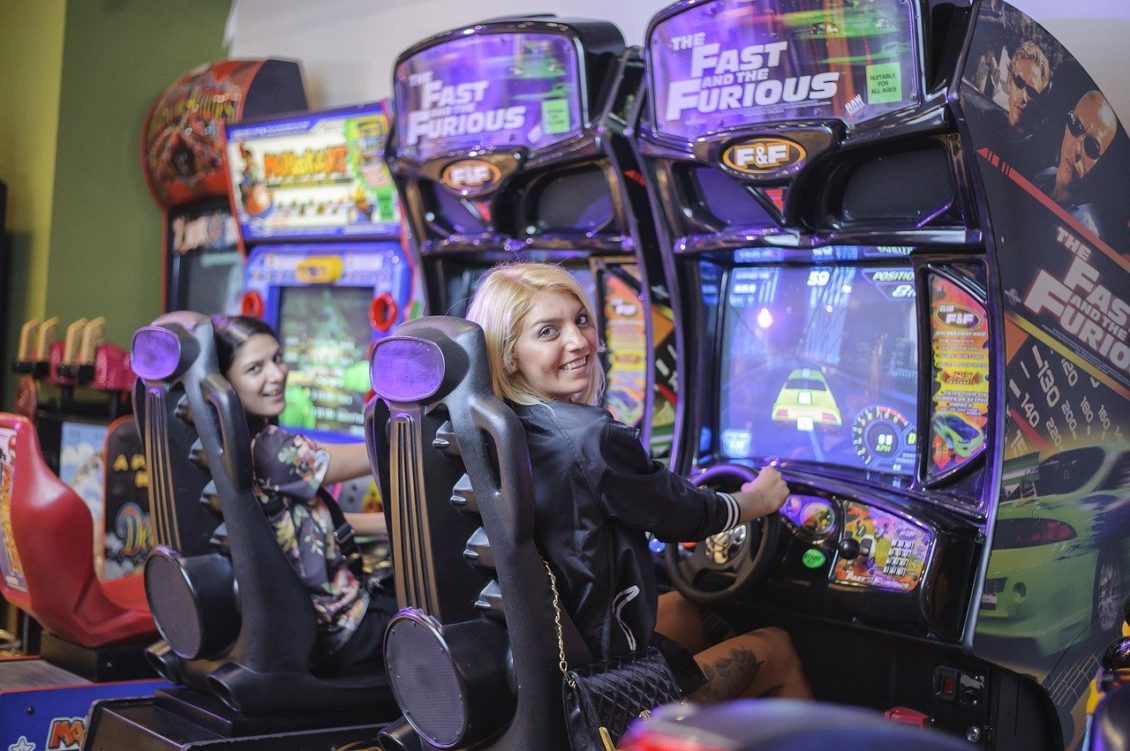 The Five Best Arcade Games Of AllTime