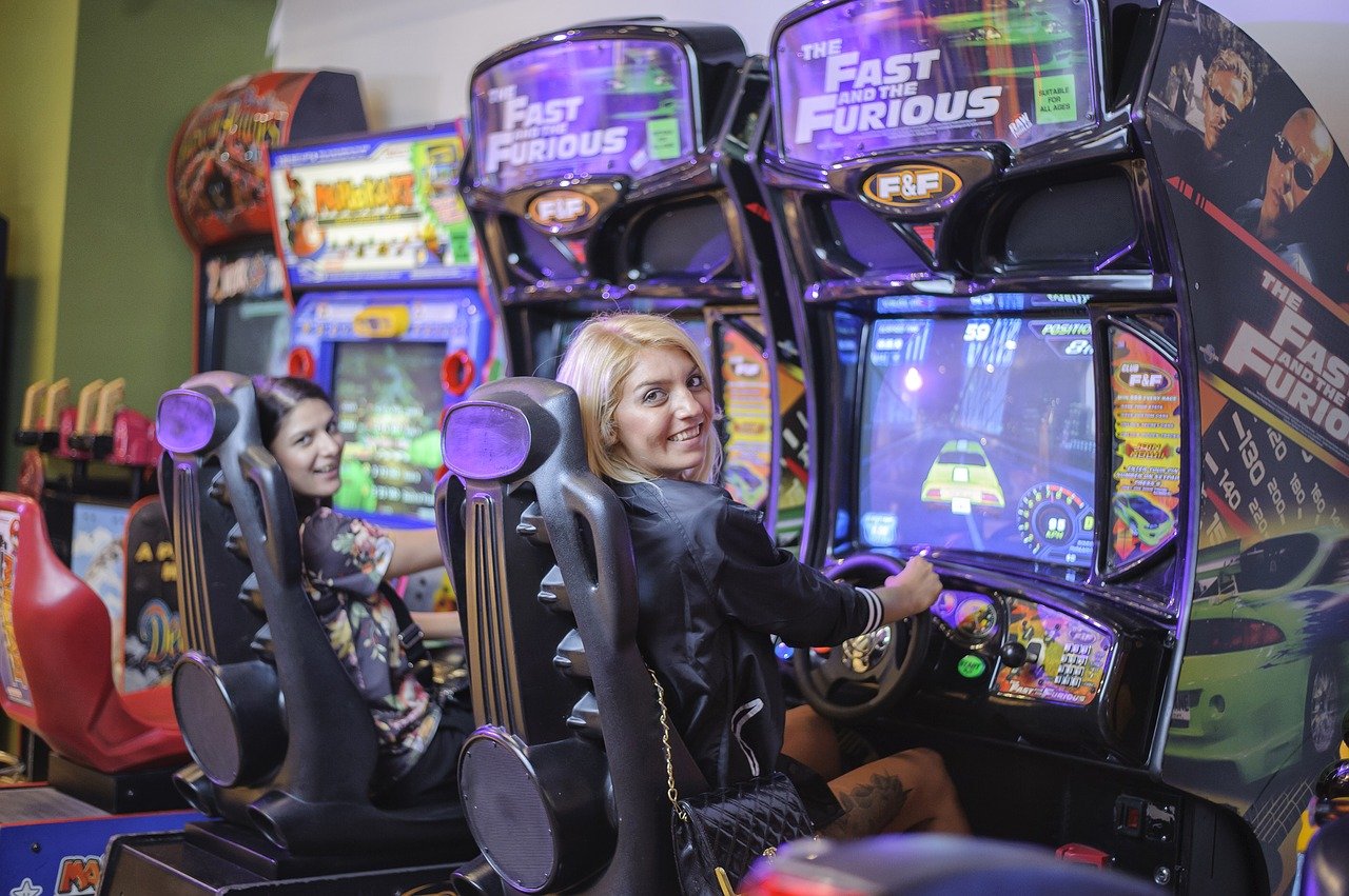 The Five Best Arcade Games Of AllTime