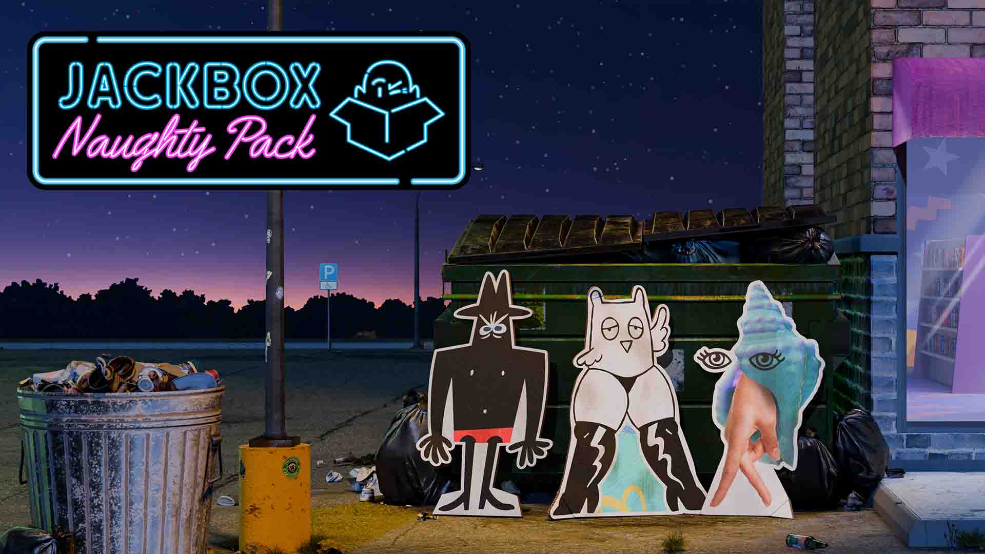 The Jackbox Naughty Pack review | GodisaGeek.com