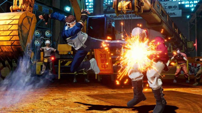 SNK has announced that The King of Fighters XV season 2 will be starting on January 17th, with a new fighter and other refinement updates.