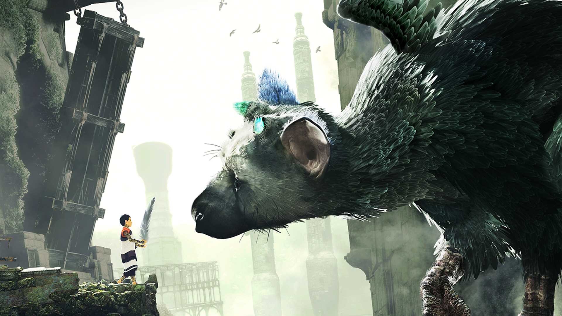 The Last Guardian Walkthrough Part 16 FINAL TOWERS / TRICO JUMPS