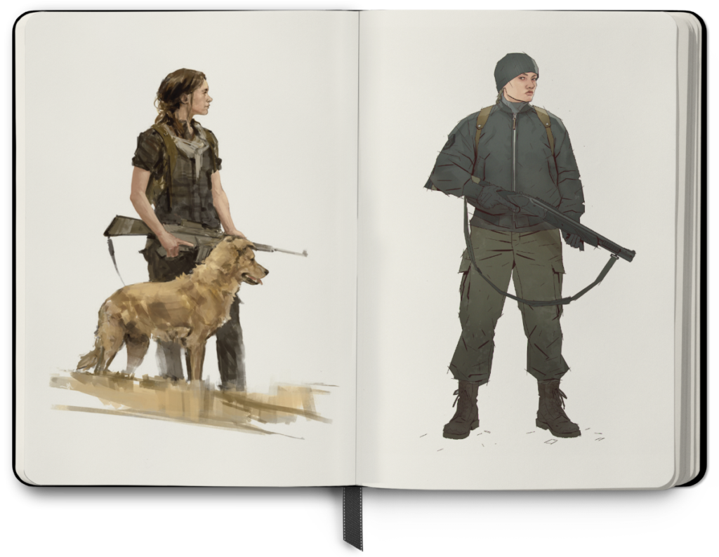 The Last of Us Part II Stationery