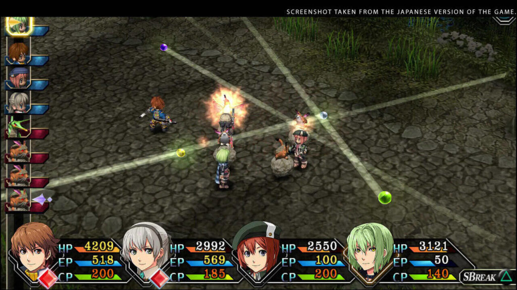 A screenshot of A Legend of Heroes: Trails to Azure 