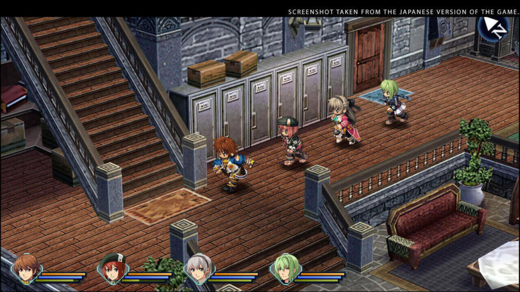 A screenshot of A Legend of Heroes: Trails to Azure 