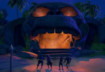 Monkey Island Sea of Thieves