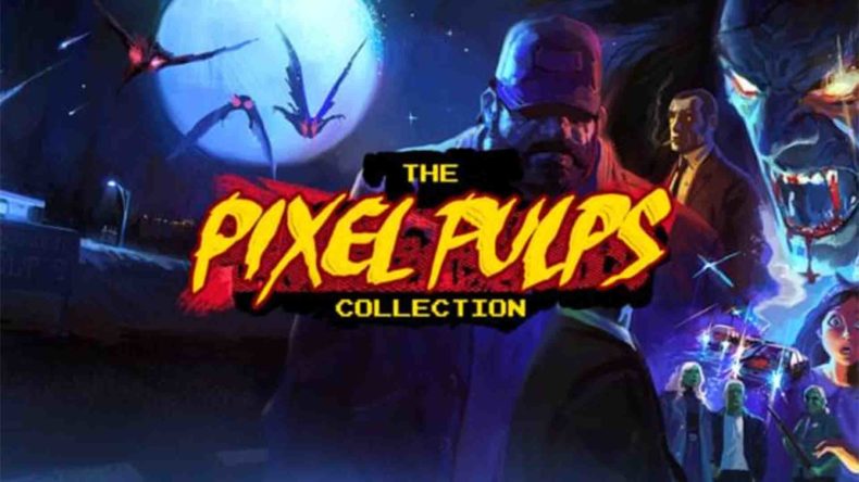 The Pixel Pulps Collection