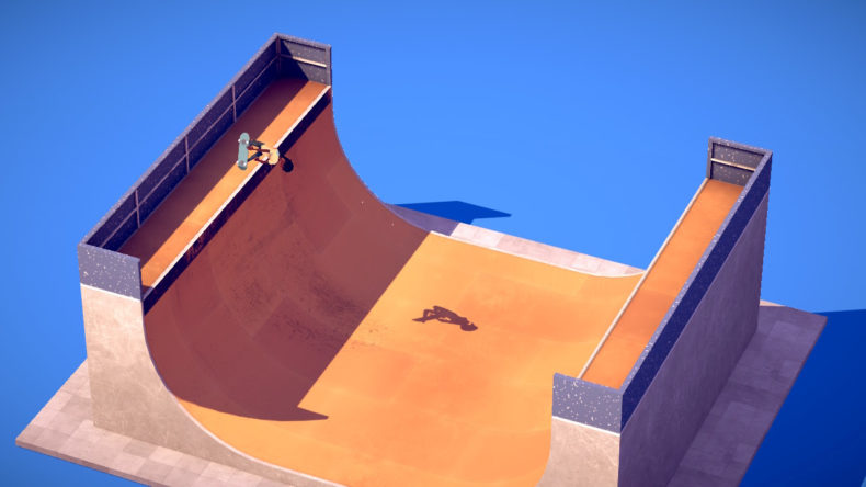 The Ramp is a new Skateboarding game coming to Switch