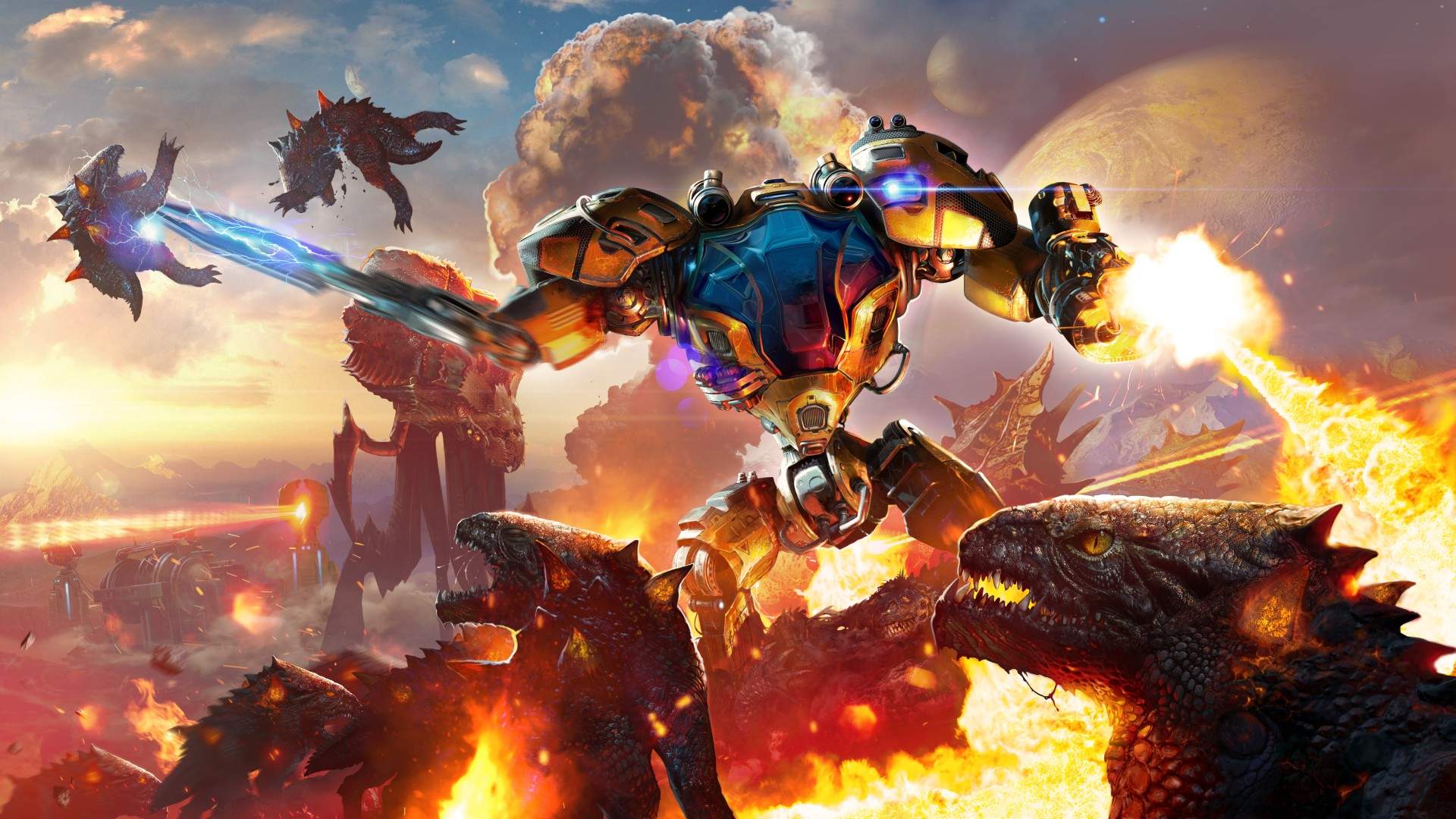 The Riftbreaker review | GodisaGeek.com