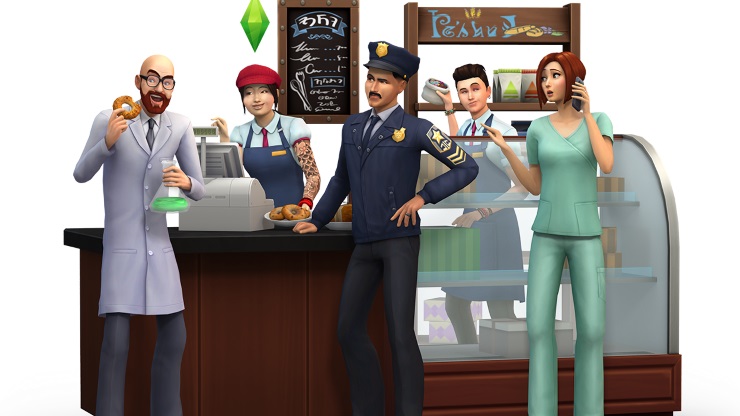 The Sims 4 Get to Work Free Download