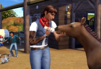 The Sims 4 Horse Ranch