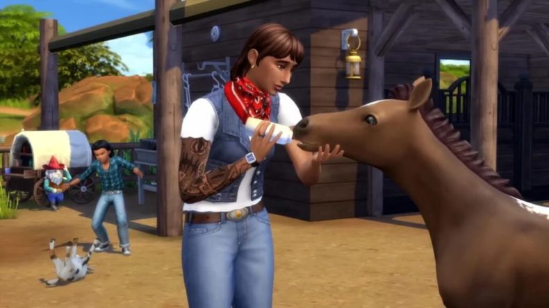 The Sims 4 Horse Ranch