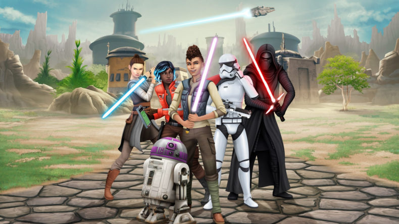 The Sims 4: Journey to Batuu DLC