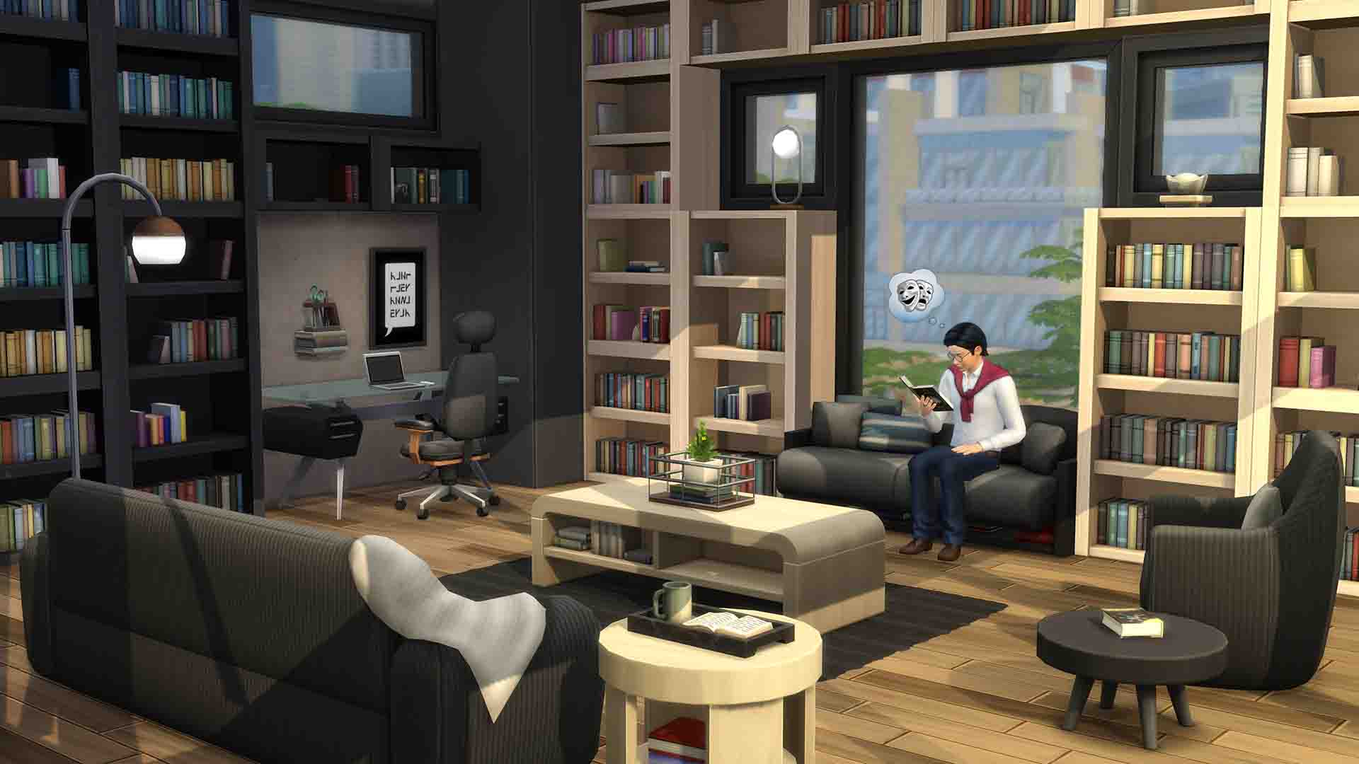 EA reveals The Sims 4 Grunge revival and Book Nook kits