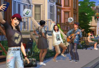 EA reveals The Sims 4 Grunge revival and Book Nook kits