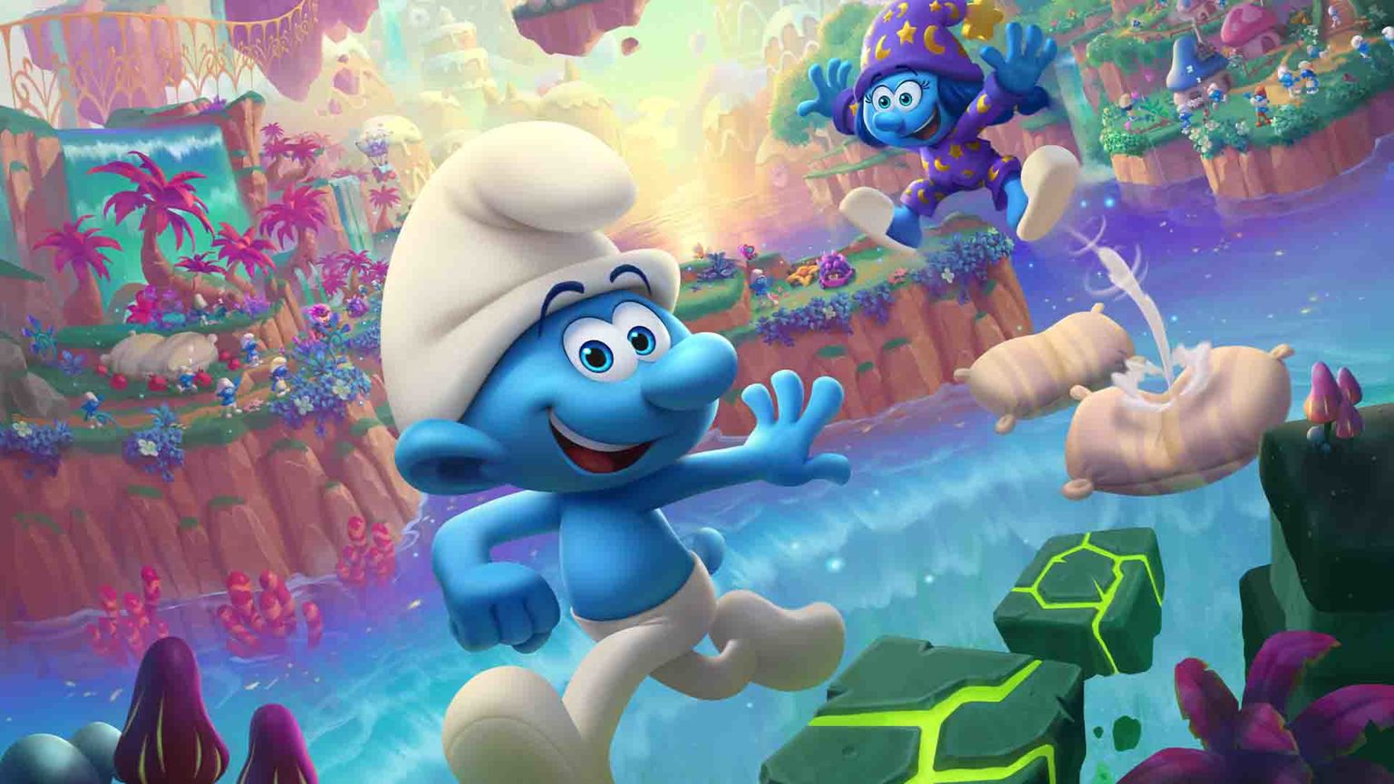 The smurfs dreams. The smurfs dreams