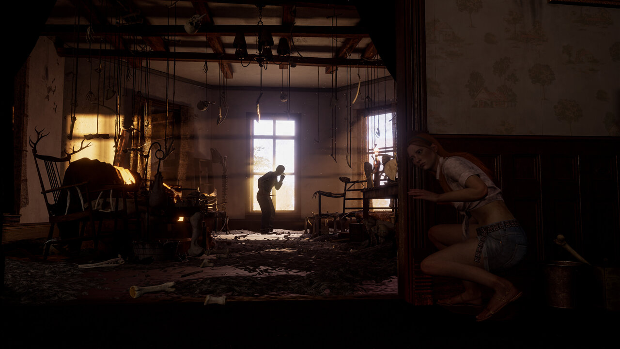 A screenshot of The Texas Chain Saw Massacre