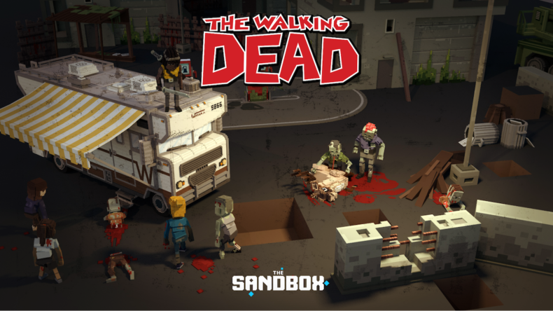 The Walking Dead The Sandbox