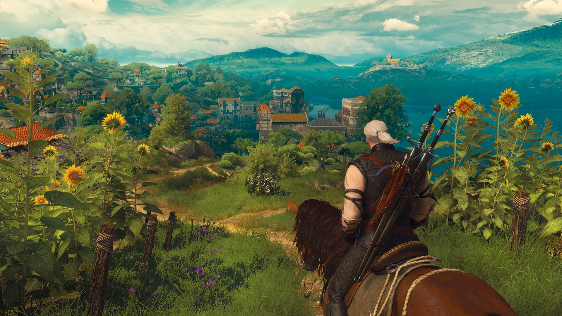 høflighed God følelse punktum The Witcher 3 patch with PS4 Pro support is now available | GodisaGeek.com