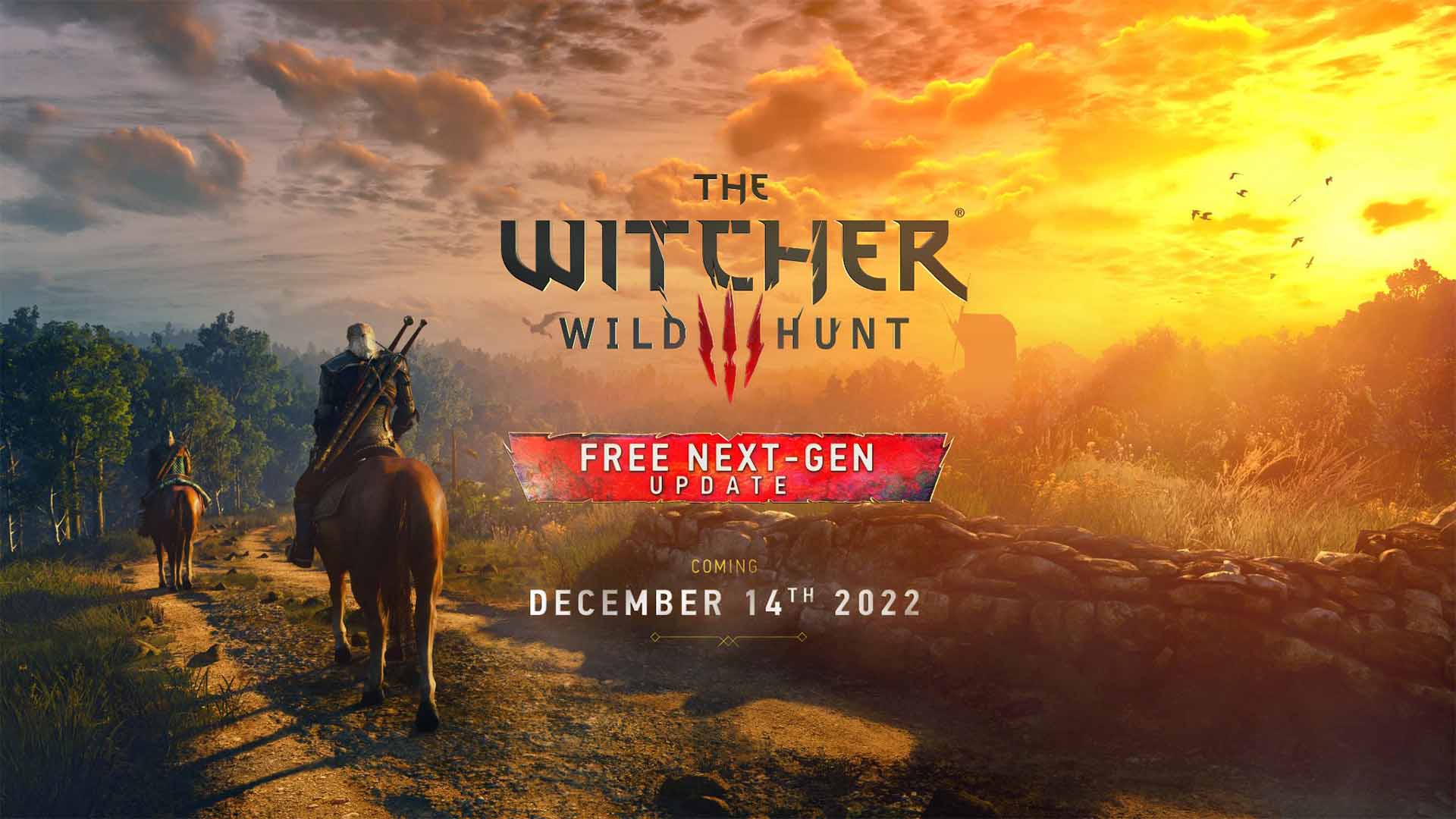The Witcher 3 is coming to PS5 and Xbox Series X in December