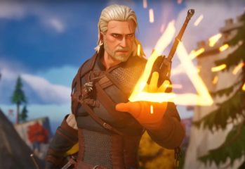 The Witcher is coming to Fortnite Chapter 4's Battle Pass