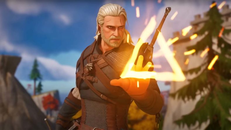 The Witcher is coming to Fortnite Chapter 4's Battle Pass