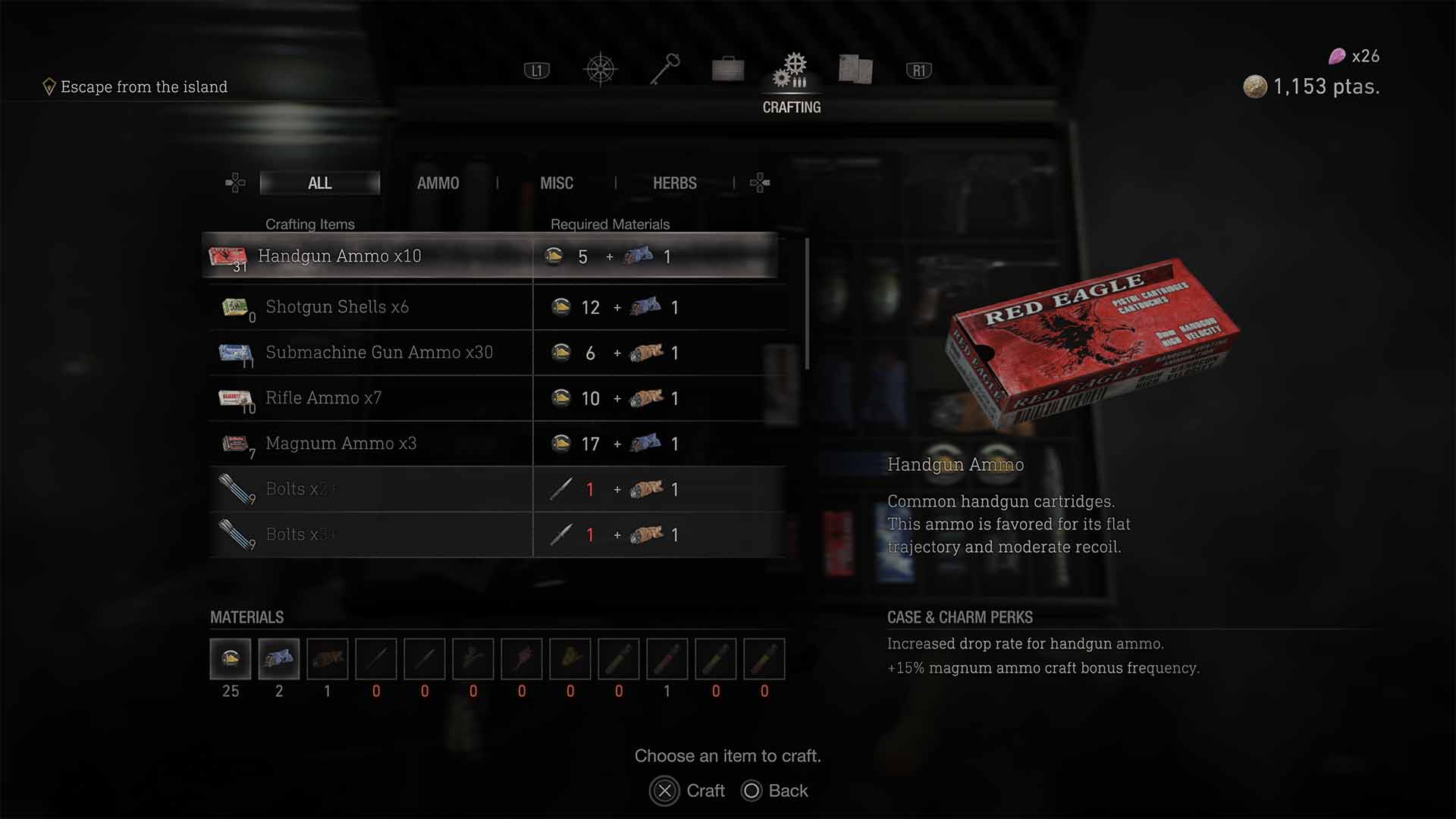 Best things to buy in Resident Evil 4 Remake: recipes