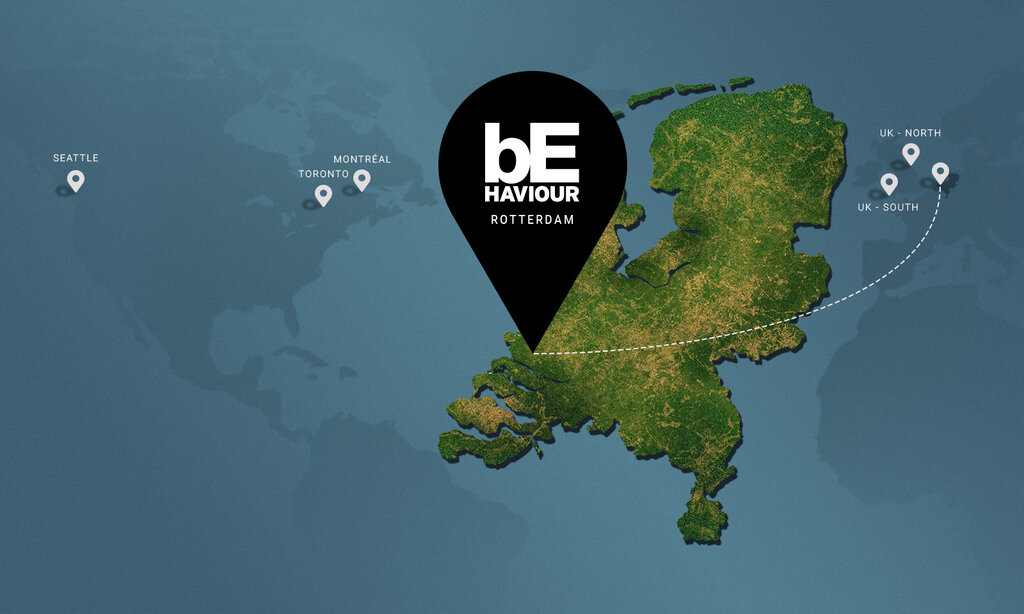 Behaviour Interactive Rotterdam has just been opened