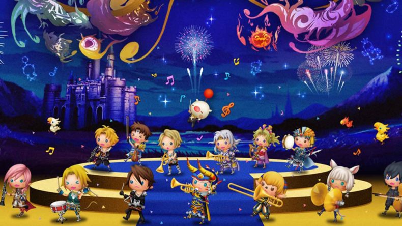 Theatrhythm Final Bar Line review