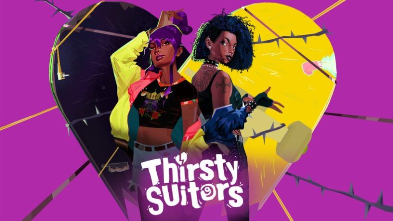 Thirsty Suitors title image
