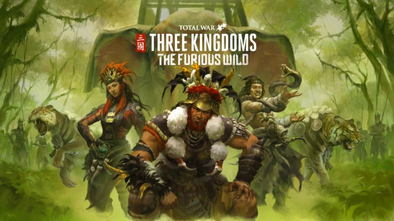 Three Kingdoms Furious Wild