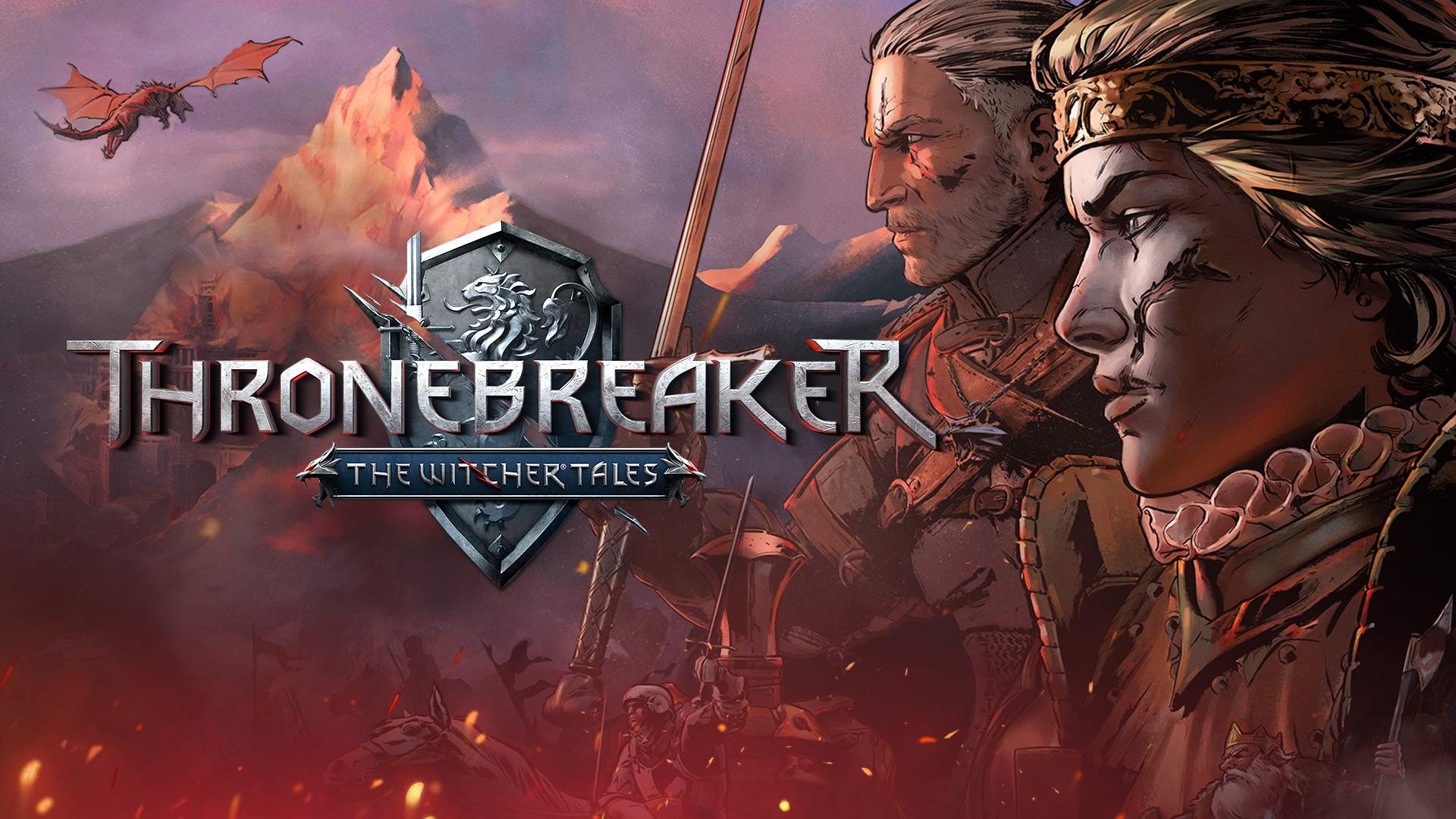 Thronebreaker the witcher tales стим фото 3