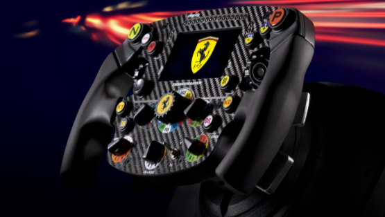 Thrustmaster Ferrari wheel