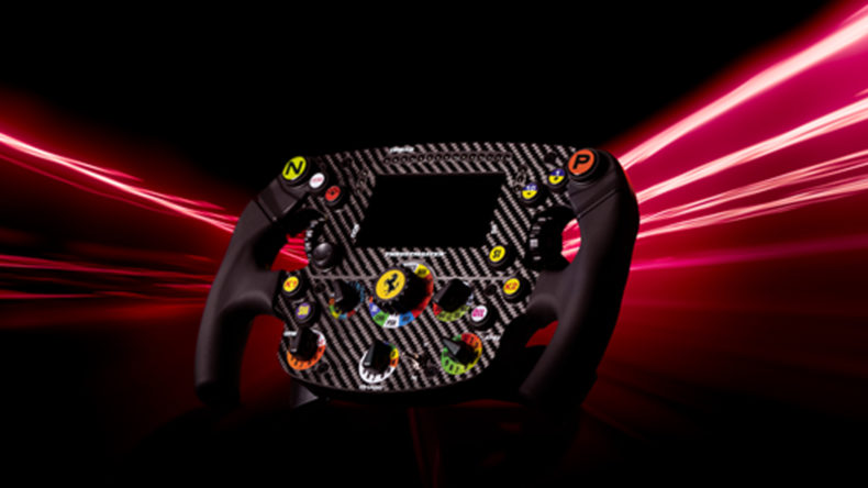 Thrustmaster Ferrari wheel