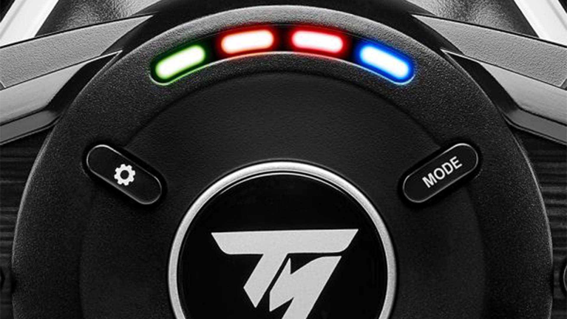 T128 Racing Wheel for PlayStation & PC