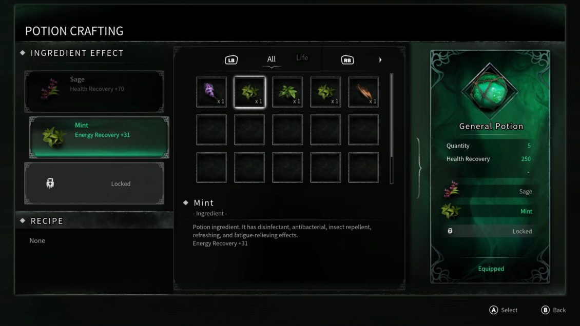 Thymesia alchemy guide mix potions like a pro