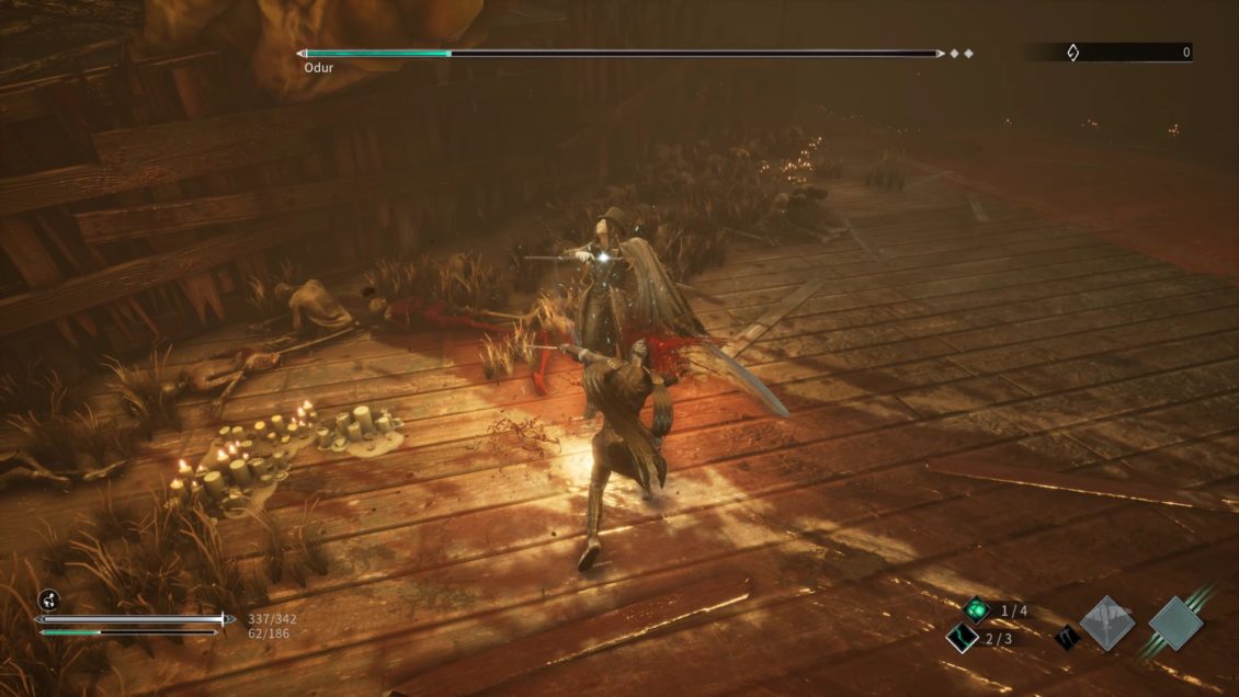 Thymesia How to beat Odur the Ringmaster