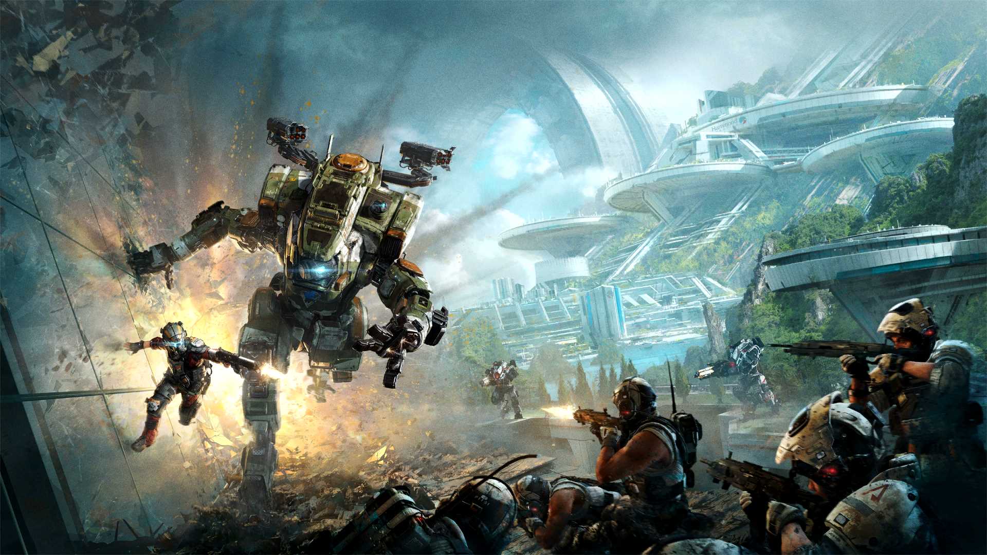 Titanfall 2 review: creative campaign is what the series needed