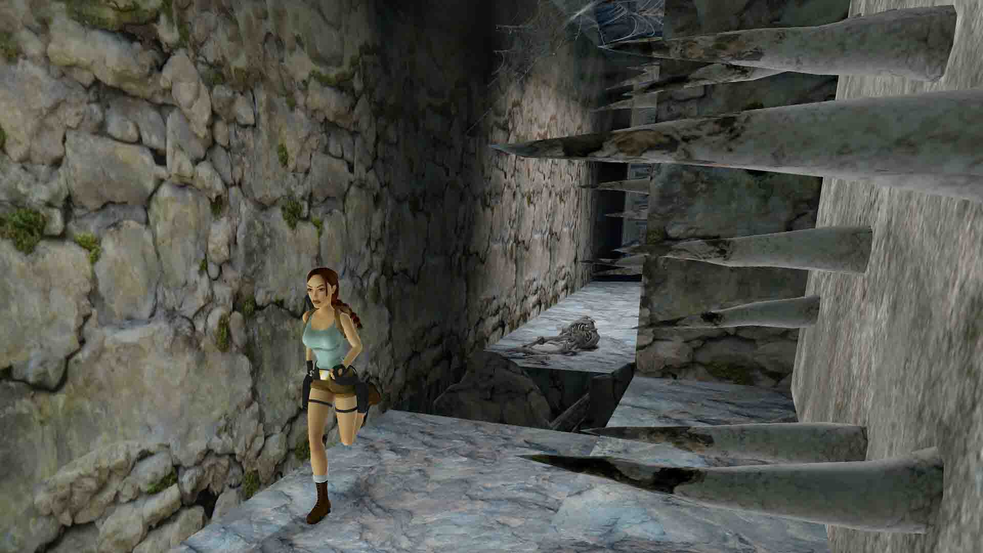 Tomb Raider I-III Remastered features detailed