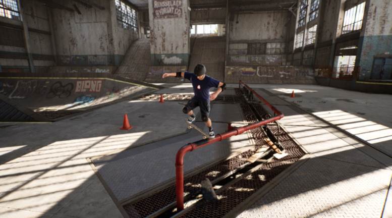 Tony Hawk's Pro Skater Switch