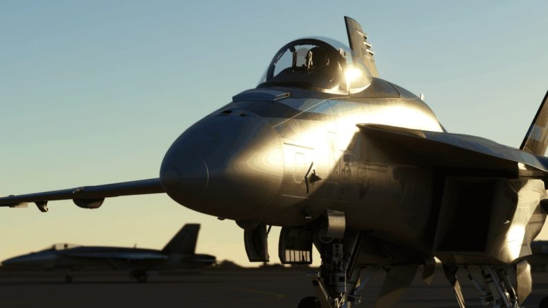 Top Gun: Maverick Flight Simulator