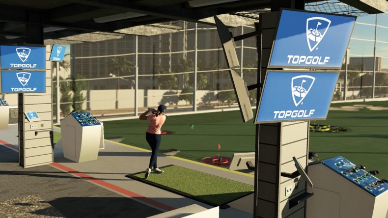 Topgolf for PGA Tour 2K23 News