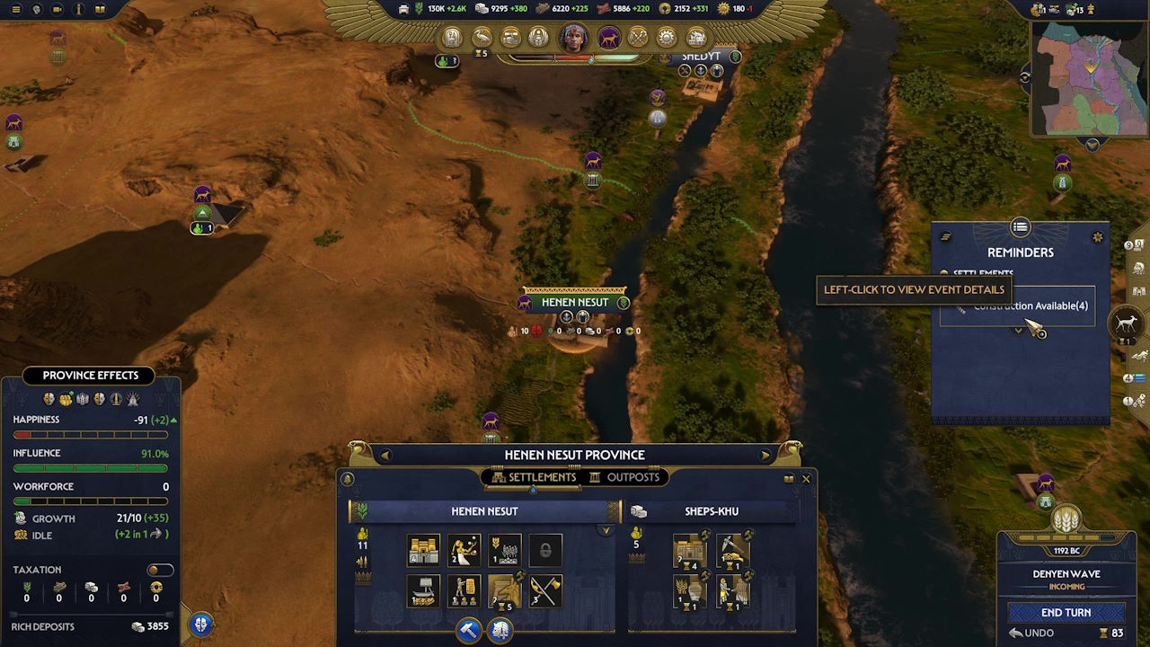 Total War Pharaoh