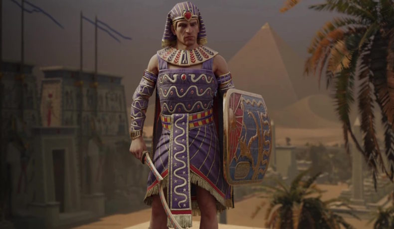 Total War Pharaoh Seti