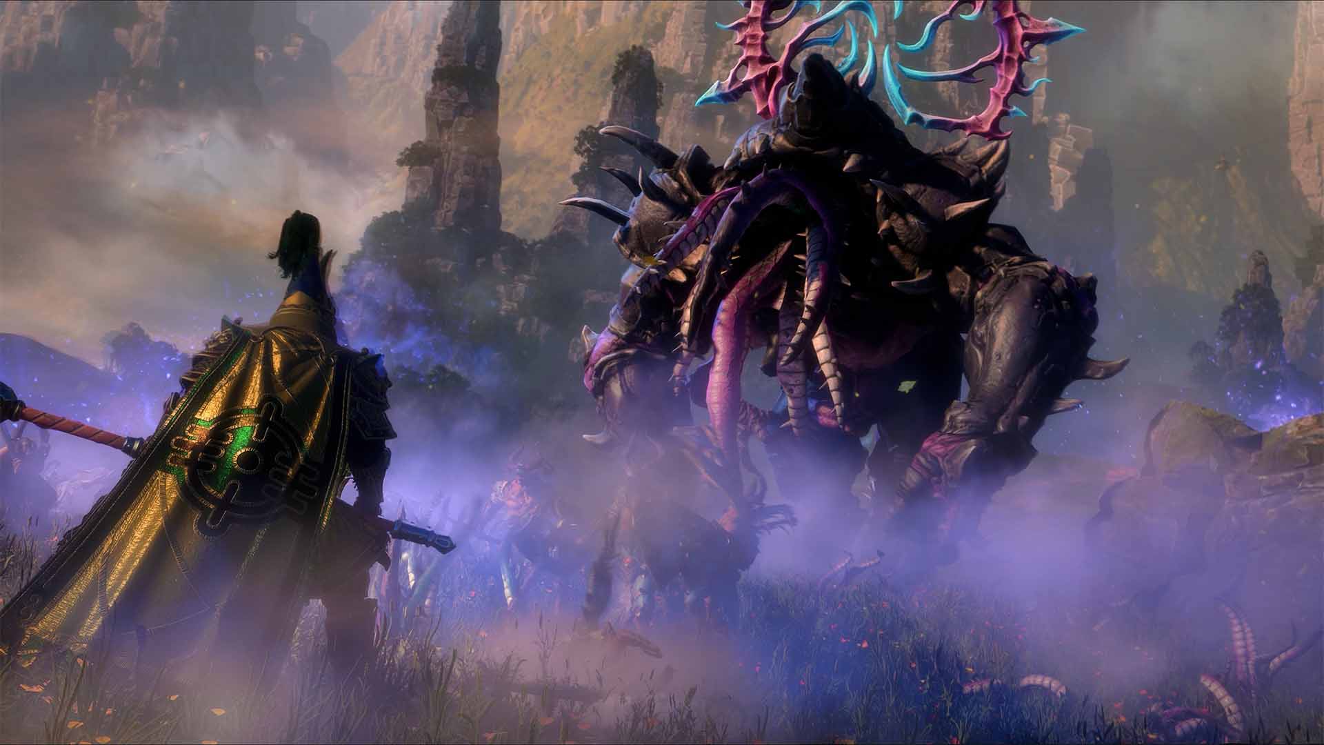 Shadows of Change chega a Total War: WARHAMMER III em agosto