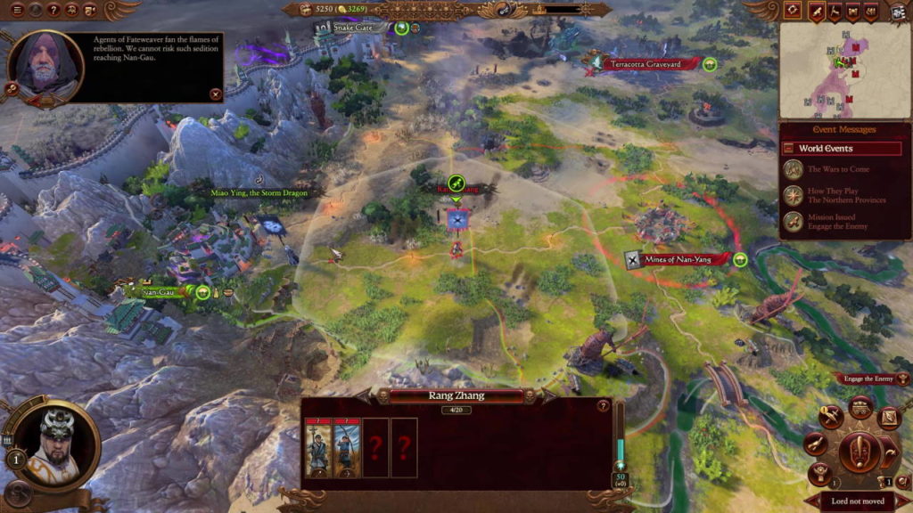 Total War: Warhammer III Highlights Grand Cathay Battle Gameplay