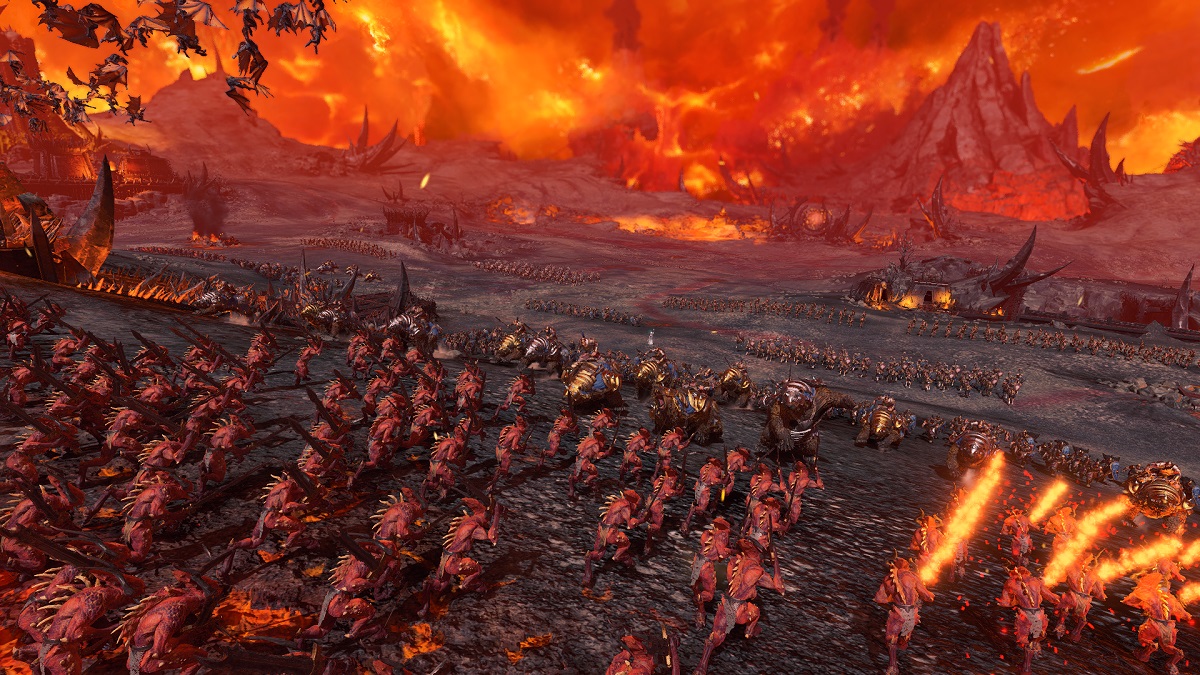 Total War Warhammer III Preview Battle